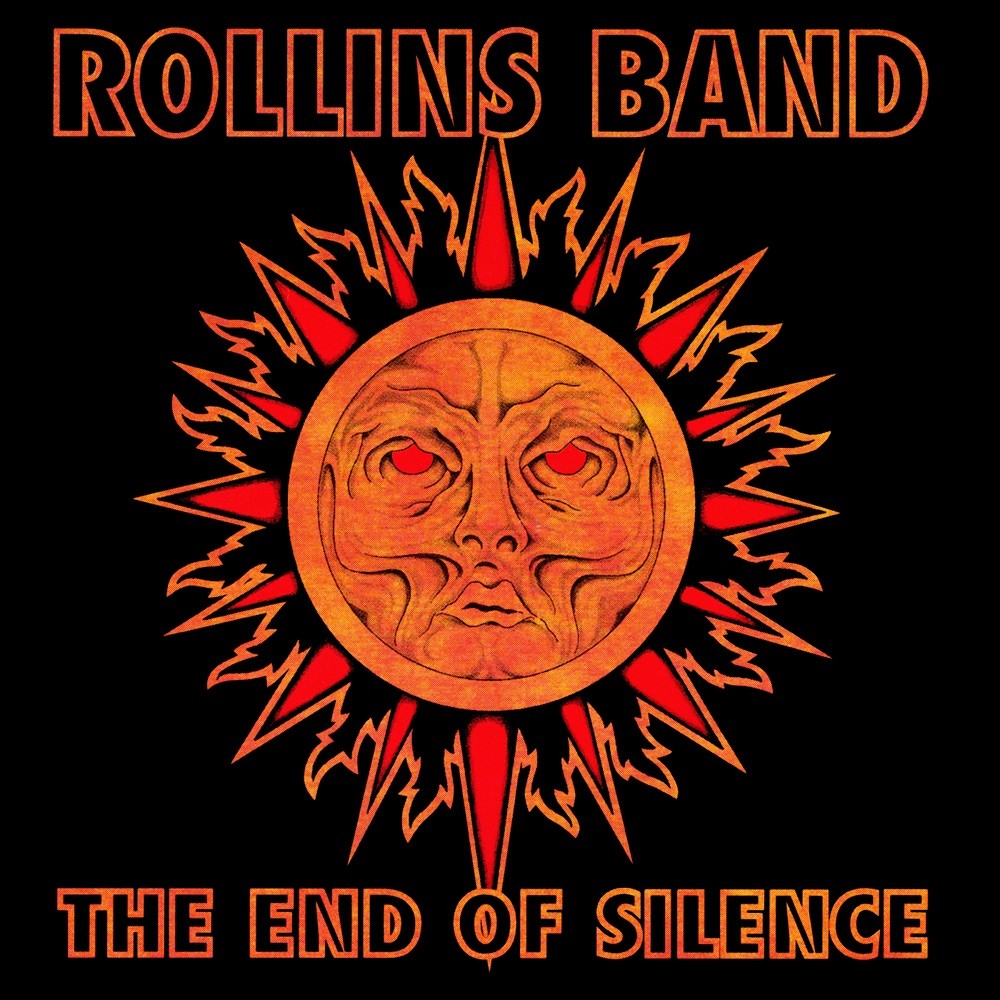 Rollins Band - The End of Silence (1992) Cover