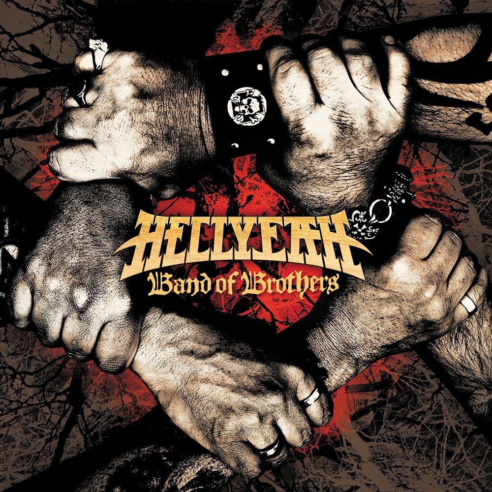 Hellyeah - Band of Brothers (2012) Cover