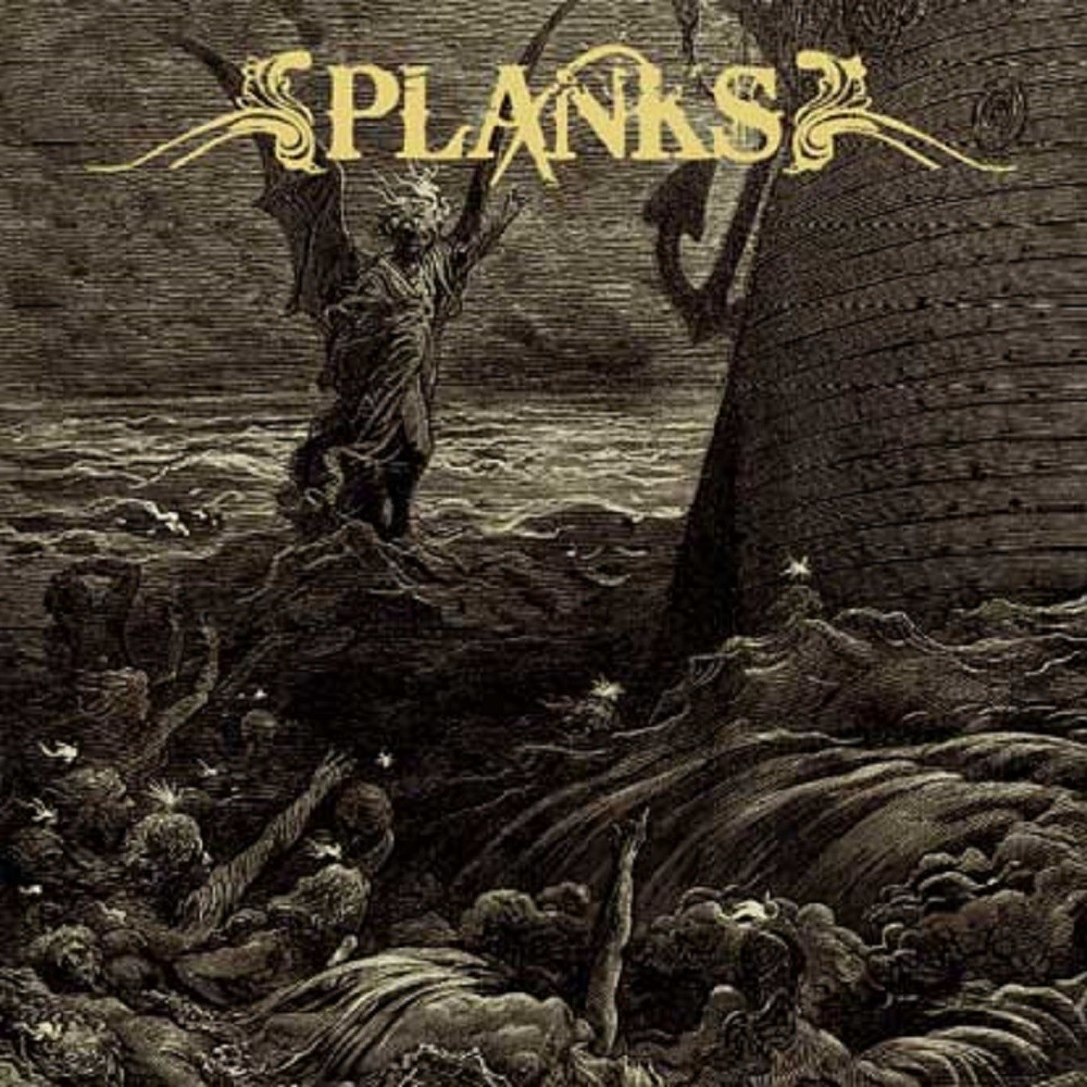 Planks - Planks (2008) Cover