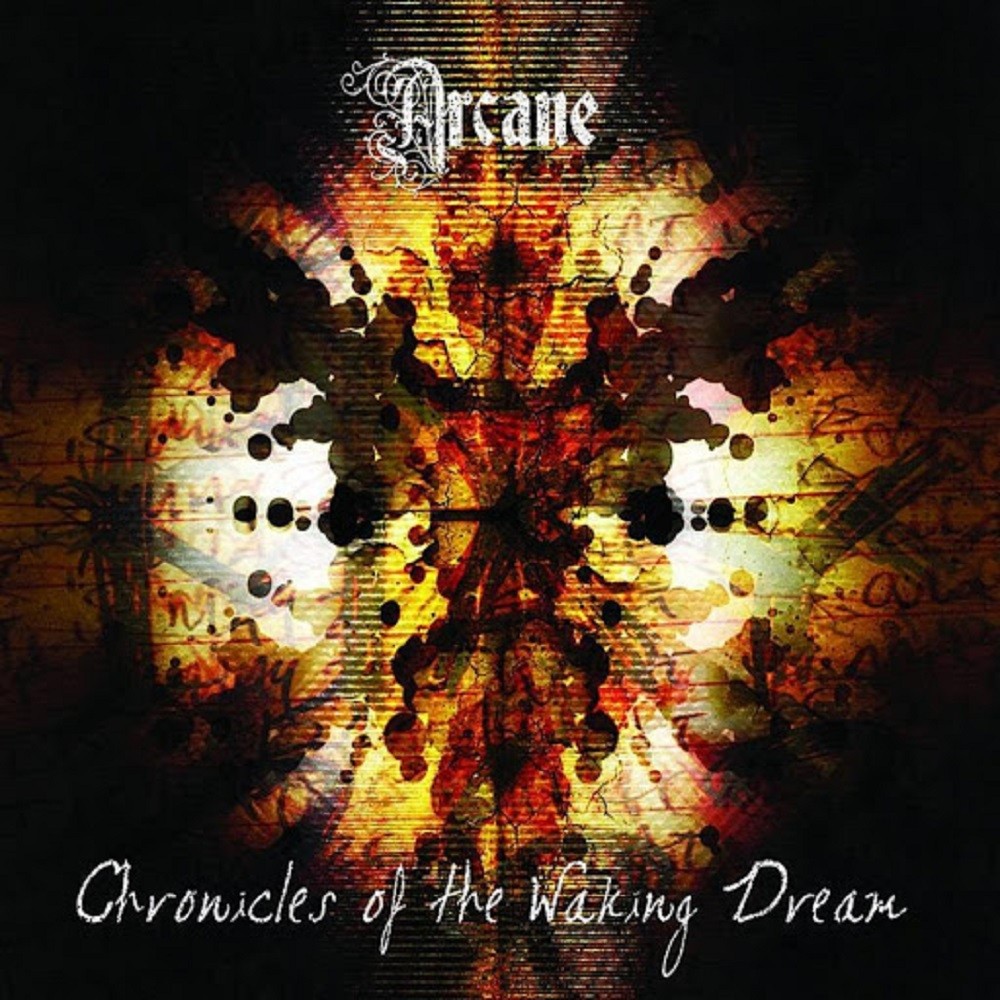 Arcane (AUS) - Chronicles of the Waking Dream (2009) Cover