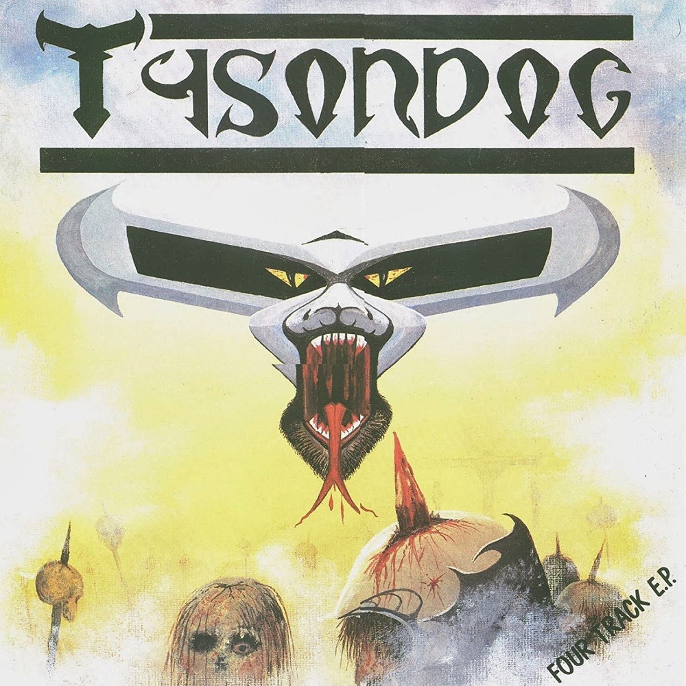 Tysondog - Shoot to Kill (1985) Cover