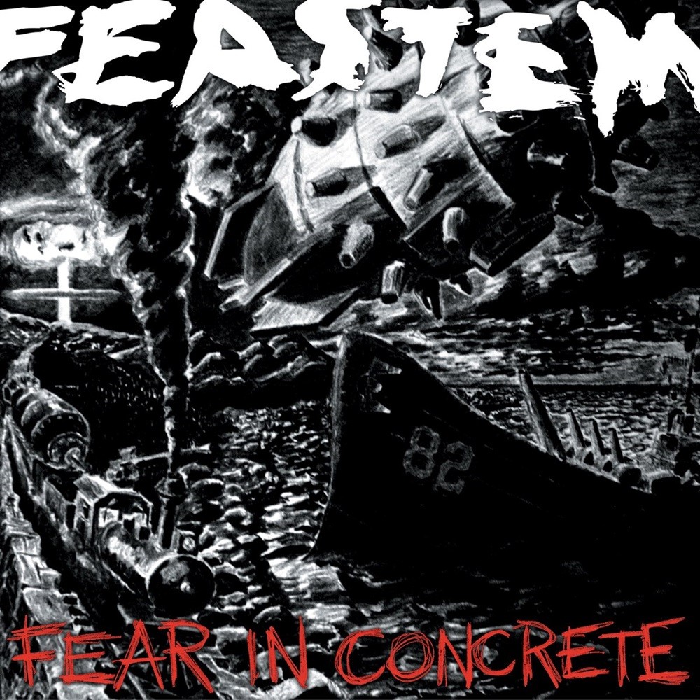 Feastem - Fear in Concrete (2008) Cover
