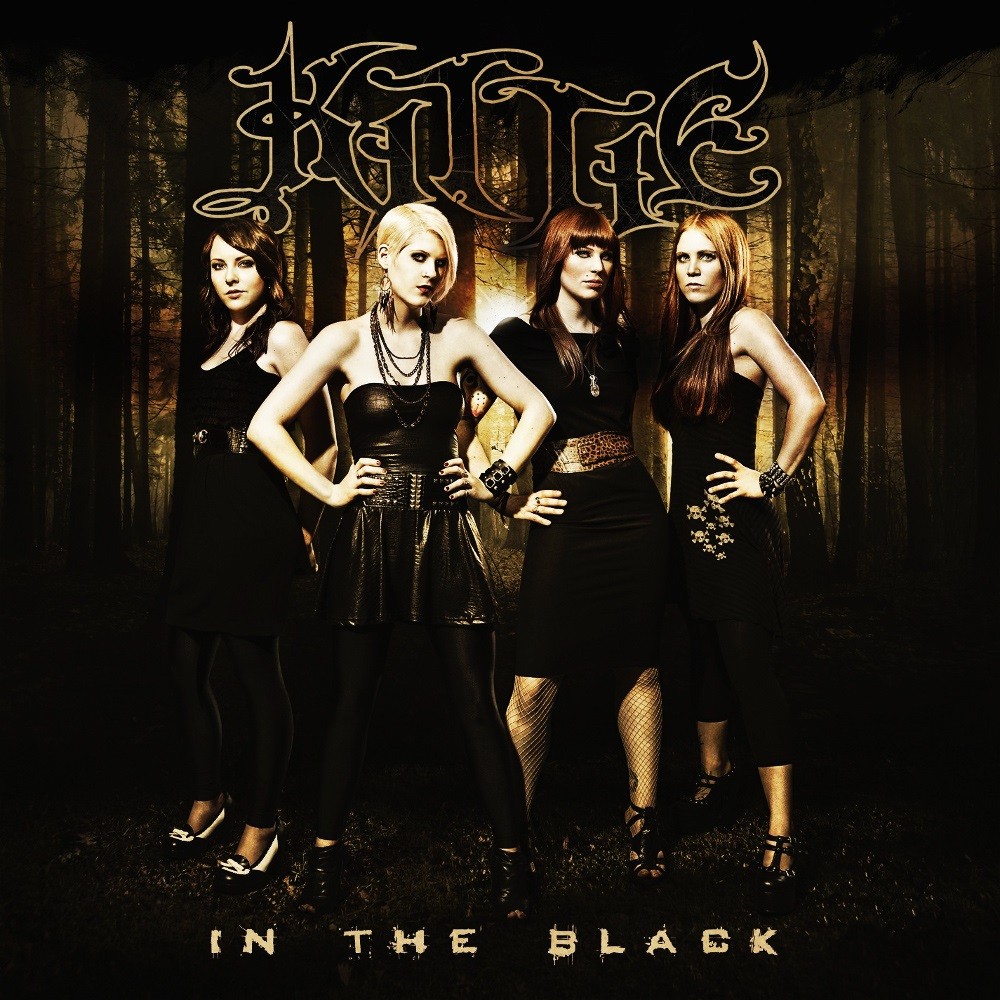 Kittie - In the Black (2009) Cover