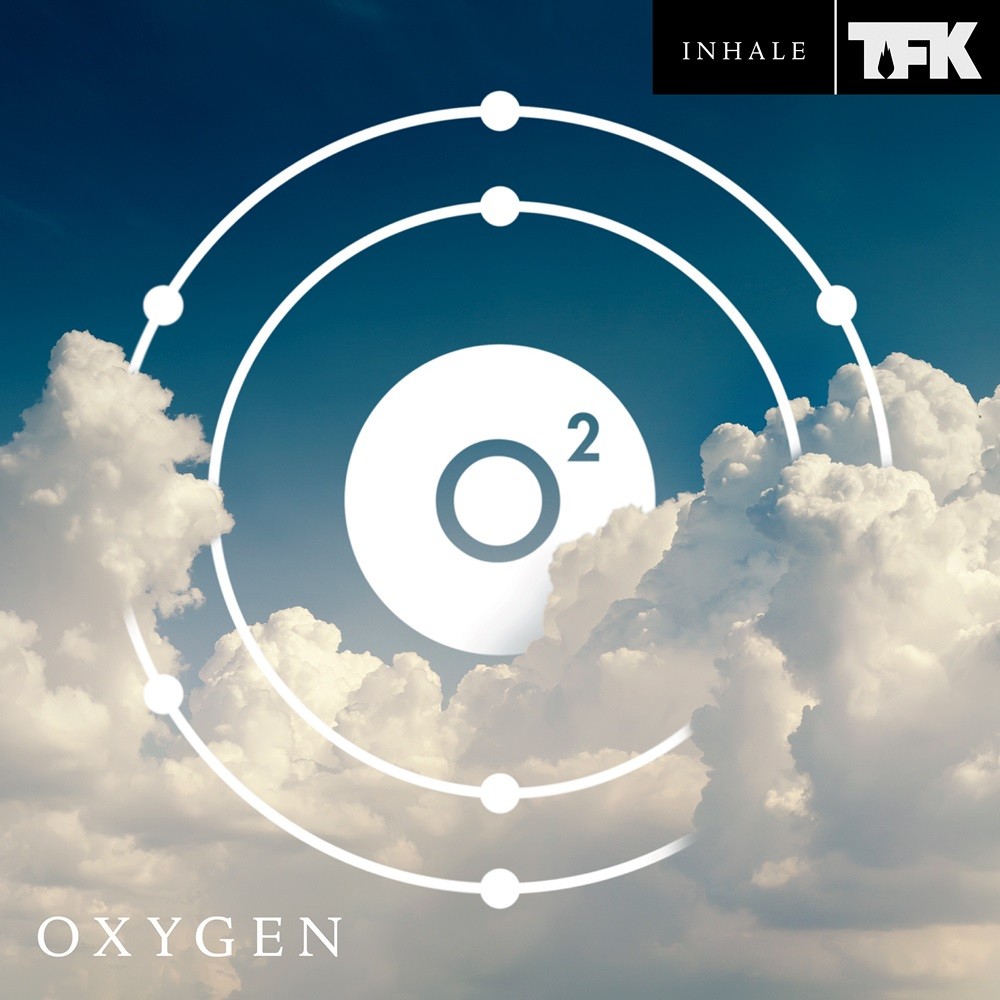 Thousand Foot Krutch - Oxygen:Inhale (2014) Cover