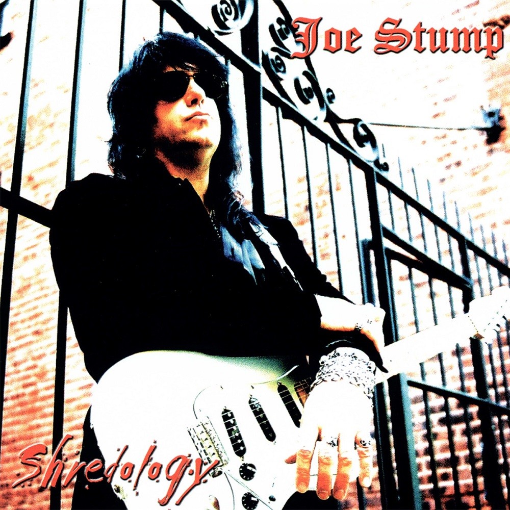 Joe Stump - Shredology (2005) Cover