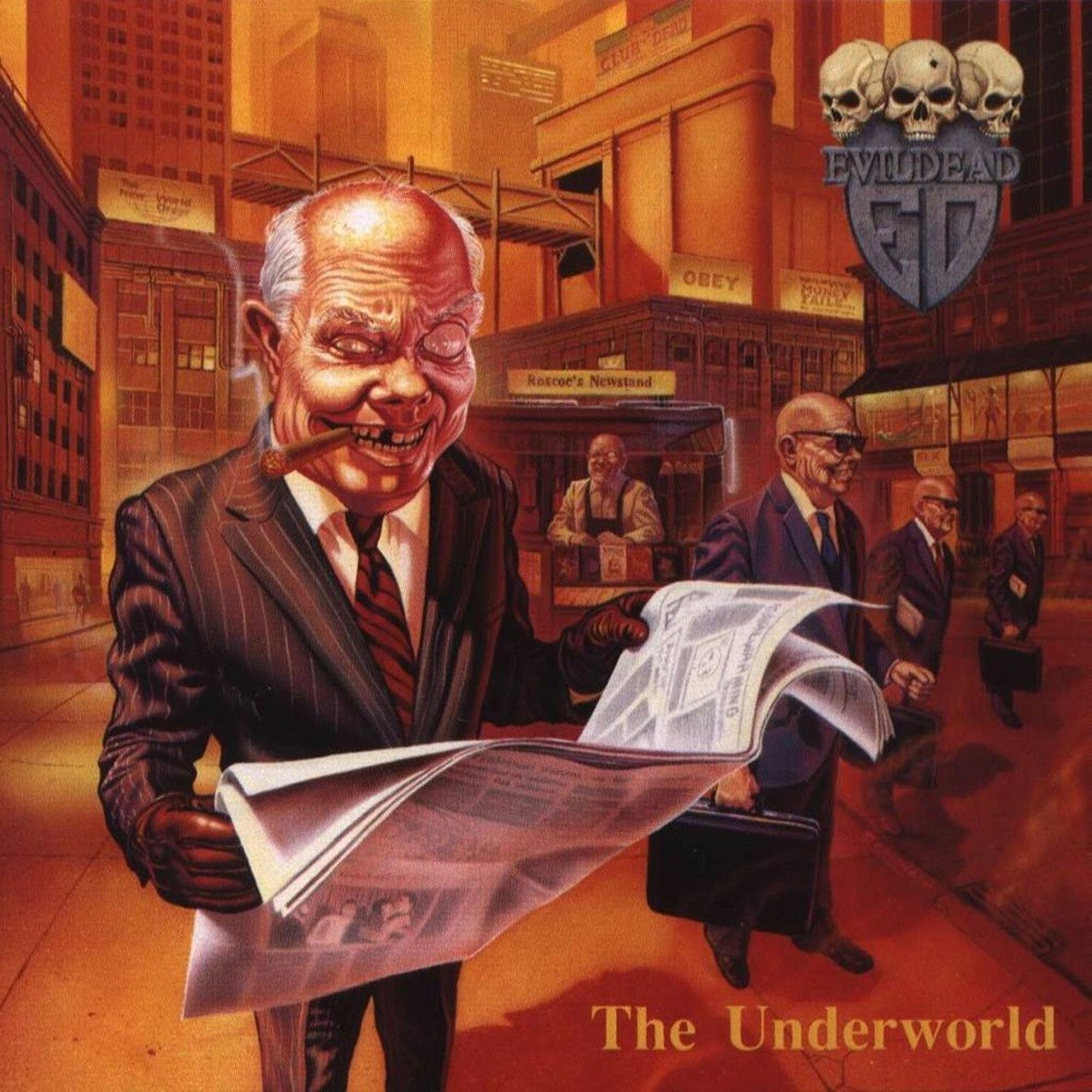 Evildead - The Underworld (1991) Cover