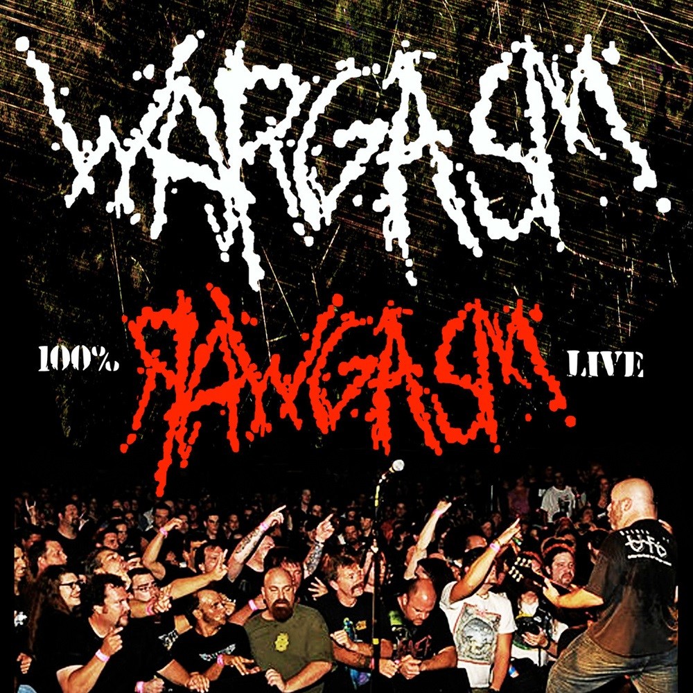 Wargasm (USA) - Rawgasm: Live in Boston (2015) Cover