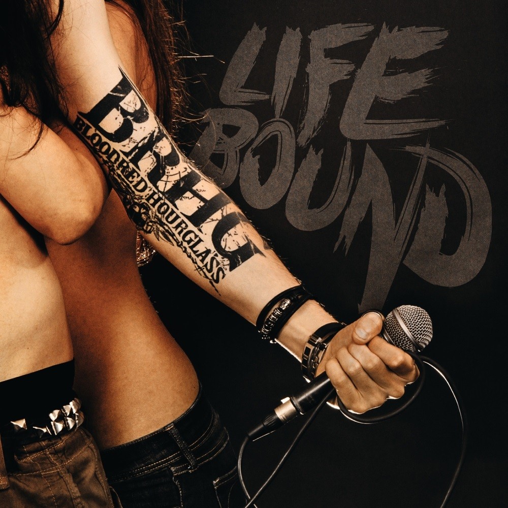 Bloodred Hourglass - Lifebound (2012) Cover