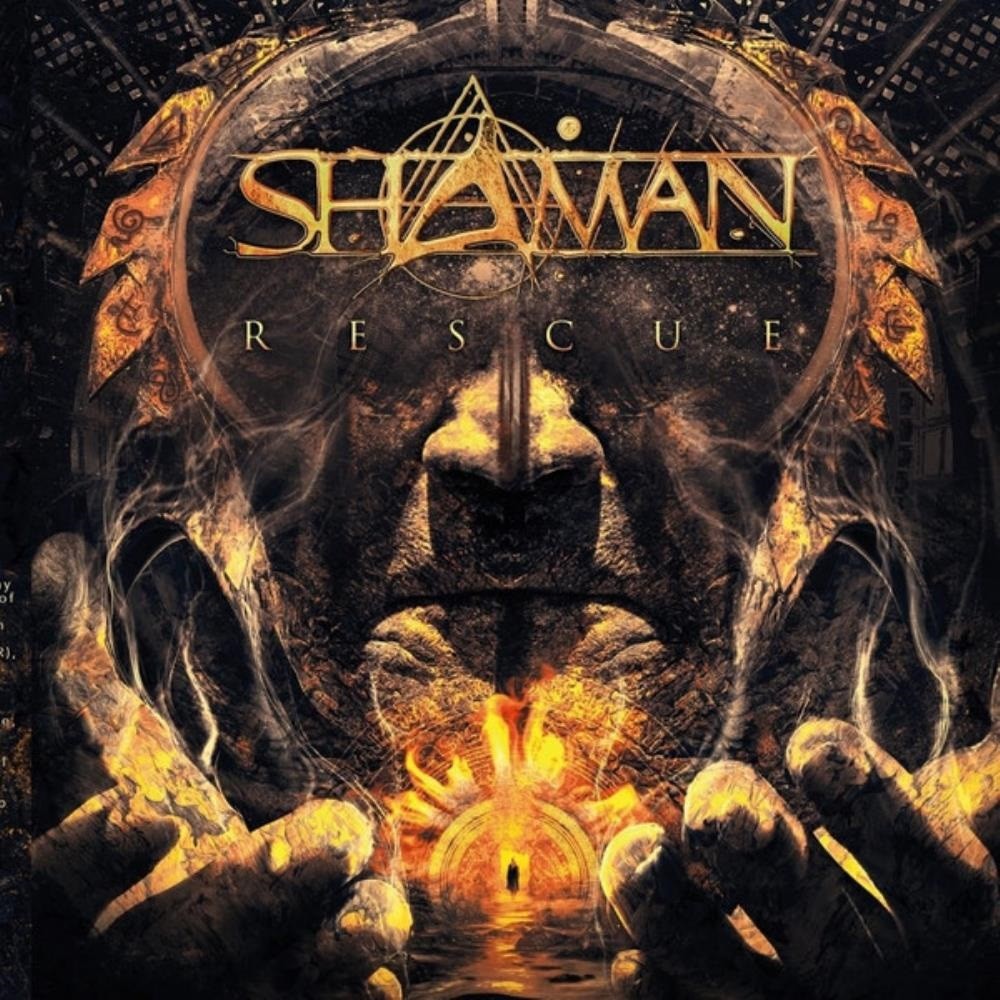 Shaman (BRA) - Rescue (2022) Cover