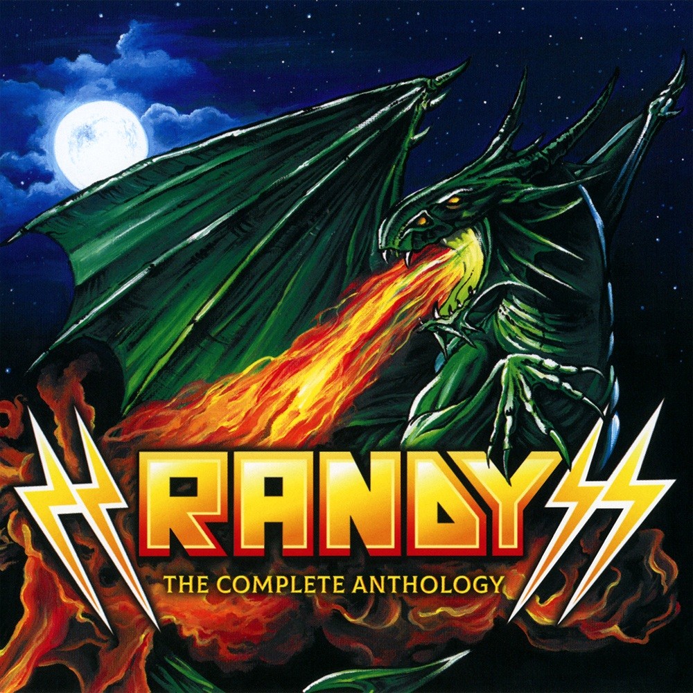Randy - The Complete Anthology (2019) Cover