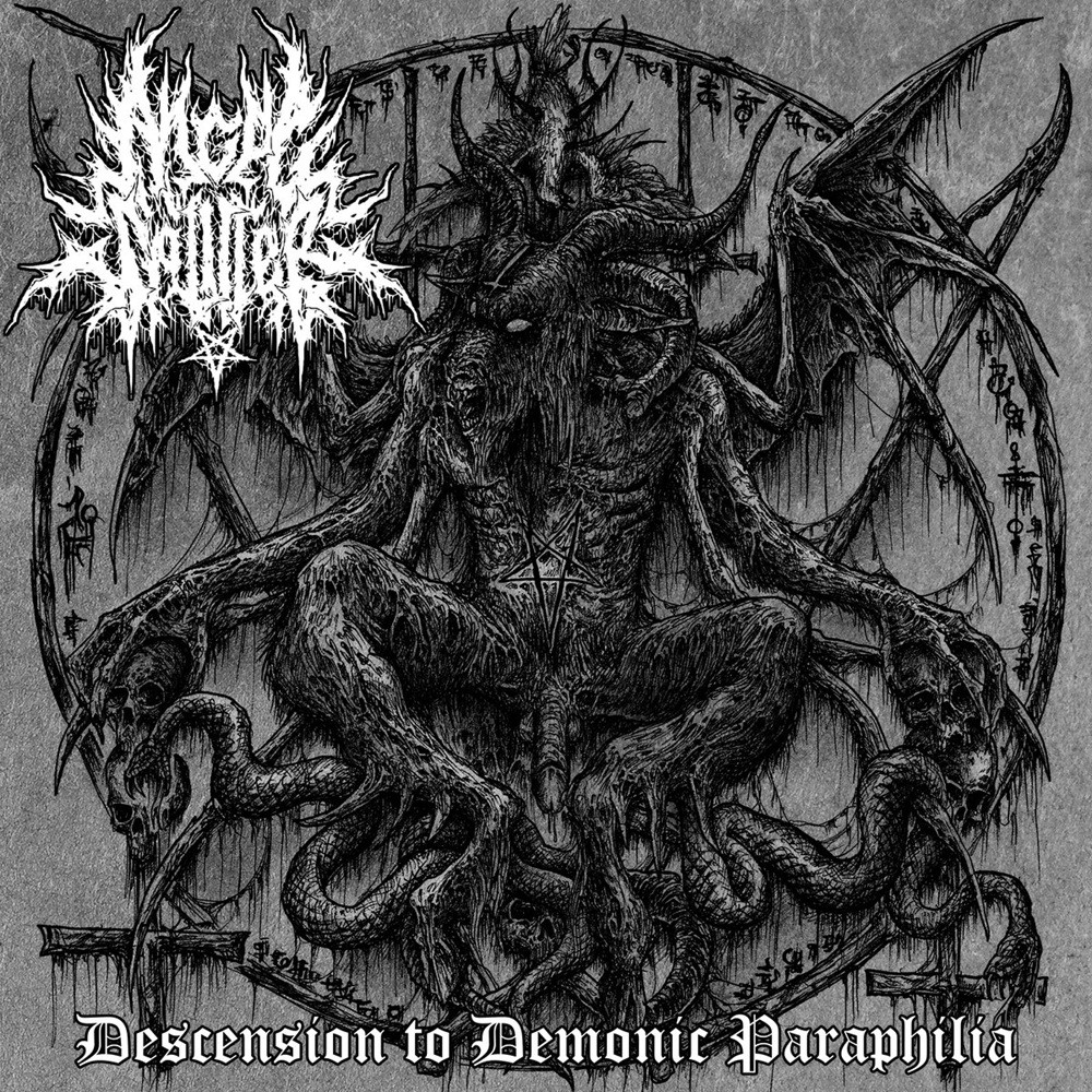 Angel Splitter - Descension to Demonic Paraphilia (2019) Cover