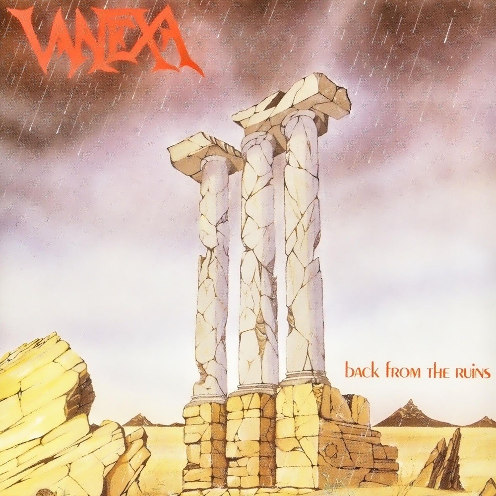 Vanexa - Back From the Ruins (1988) Cover