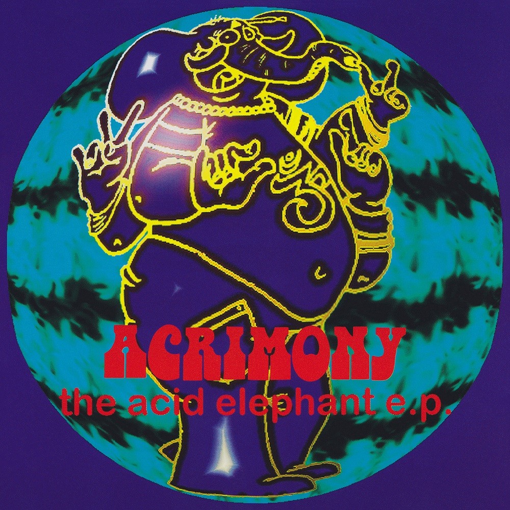 Acrimony - The Acid Elephant E.P. (1995) Cover
