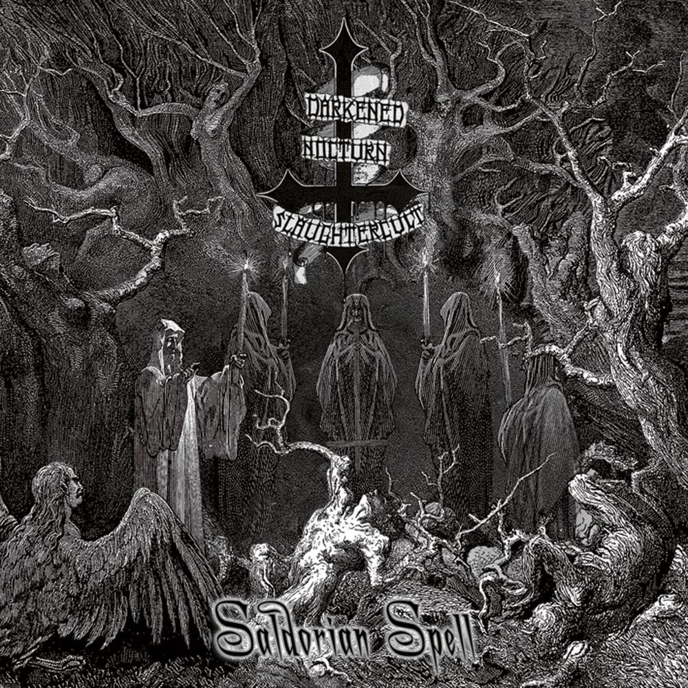 Darkened Nocturn Slaughtercult - Saldorian Spell (2009) Cover