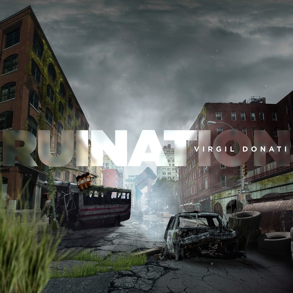 Virgil Donati - Ruination (2019) Cover