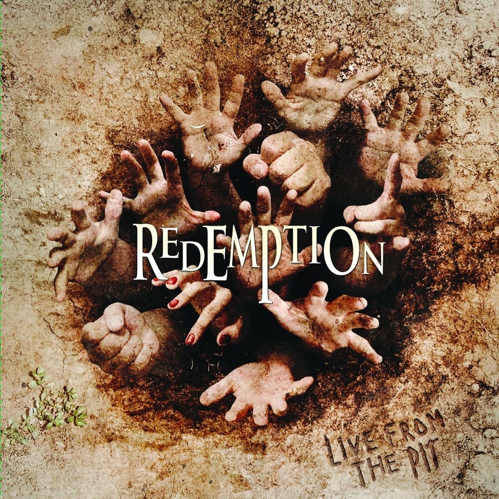 Redemption - Live From the Pit (2014) Cover