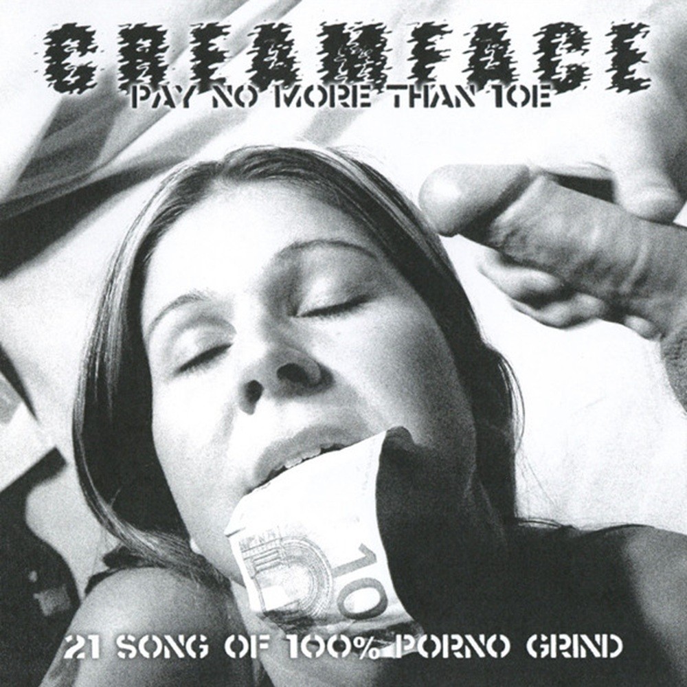 Creamface - Pay No More than 10€ (2006) Cover