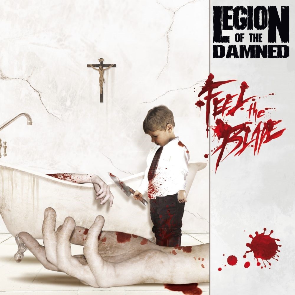 Legion of the Damned - Feel the Blade (2008) Cover