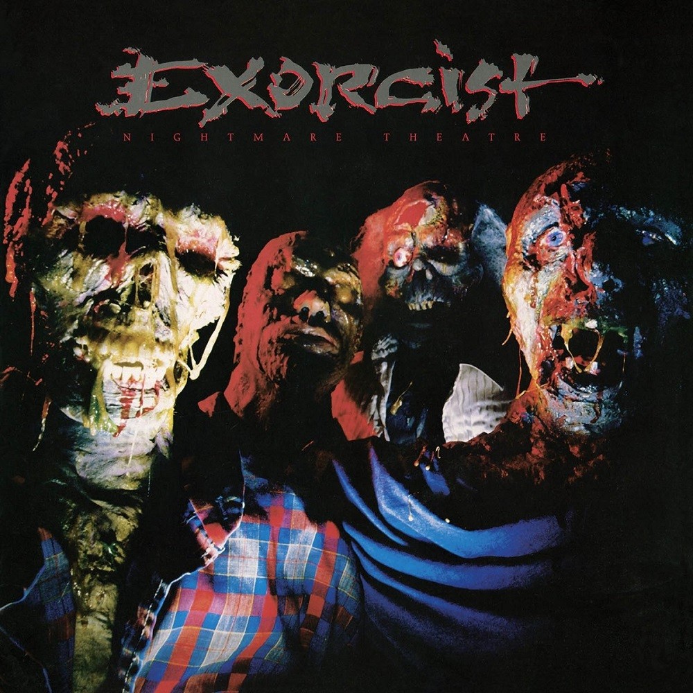 Exorcist - Nightmare Theatre (1986) Cover