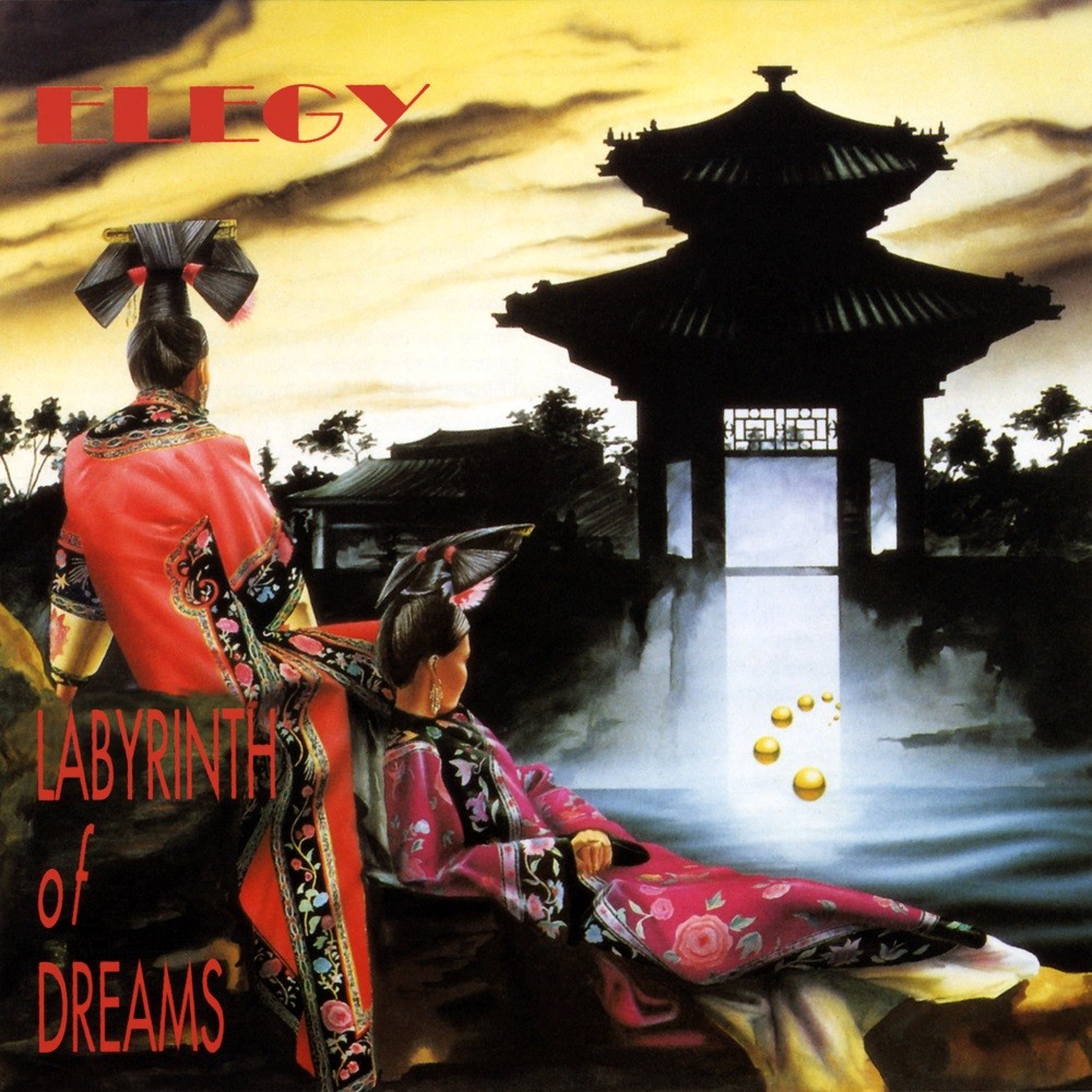 Elegy - Labyrinth of Dreams (1992) Cover