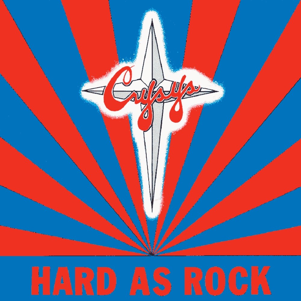 Crysys - Hard as Rock (1981) Cover