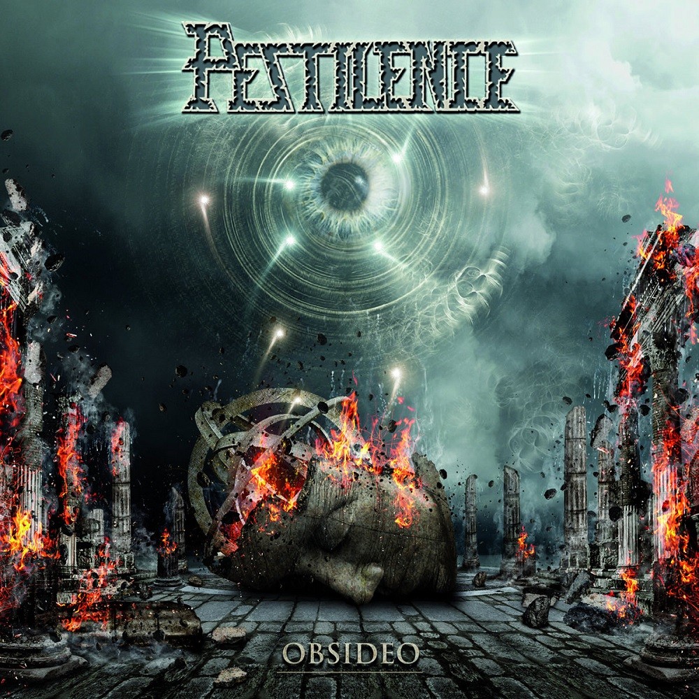 Pestilence - Obsideo (2013) Cover
