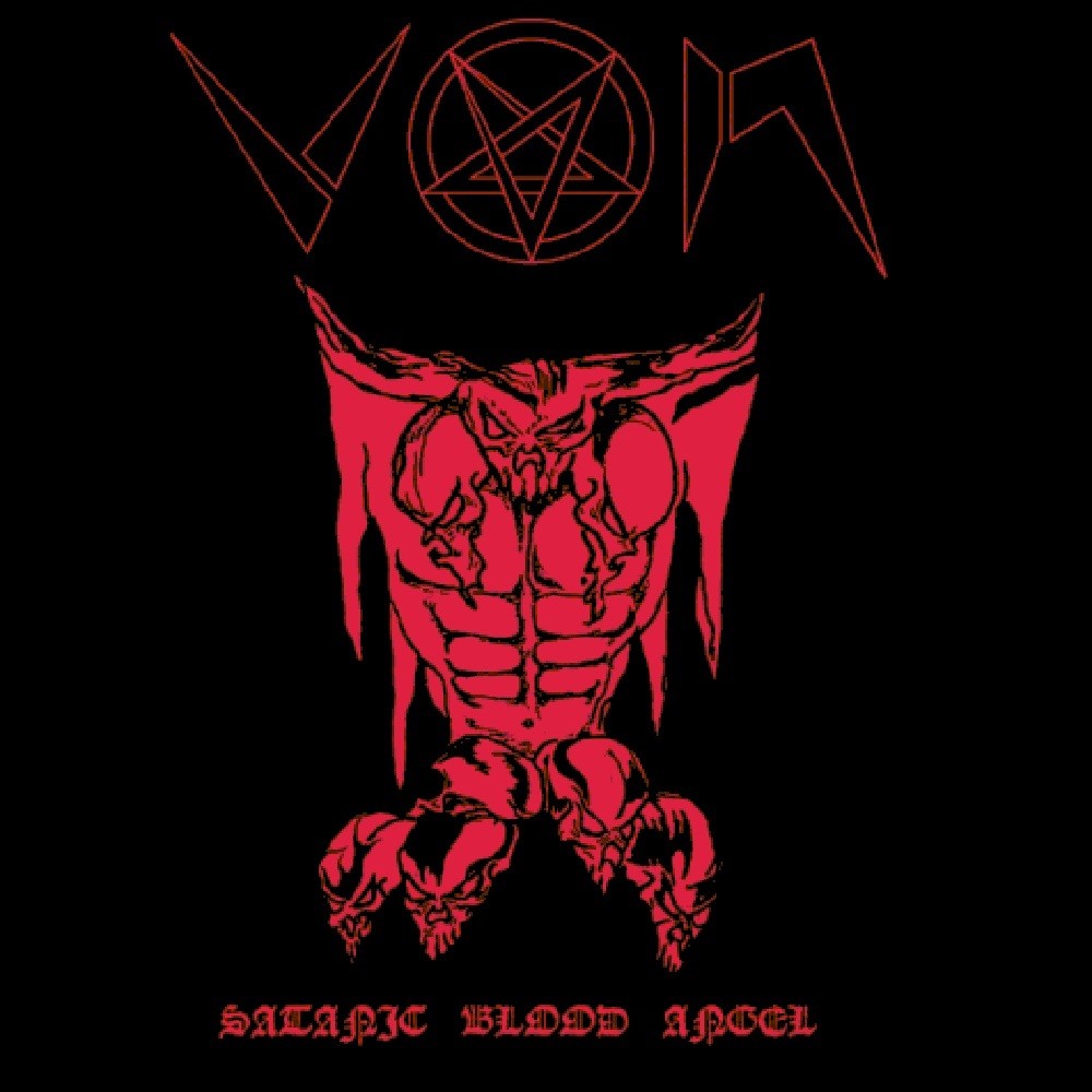 Von - Satanic Blood Angel (2003) Cover