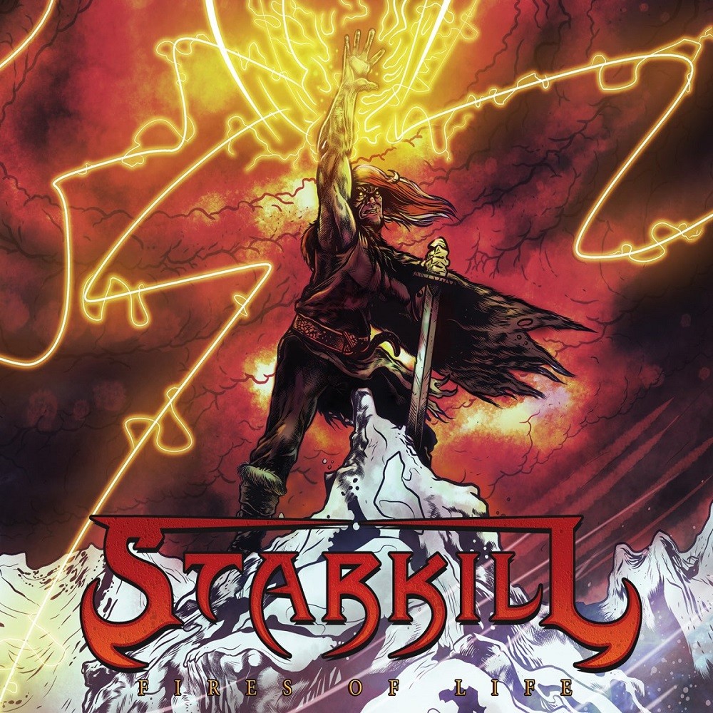 Starkill - Fires of Life (2013) Cover