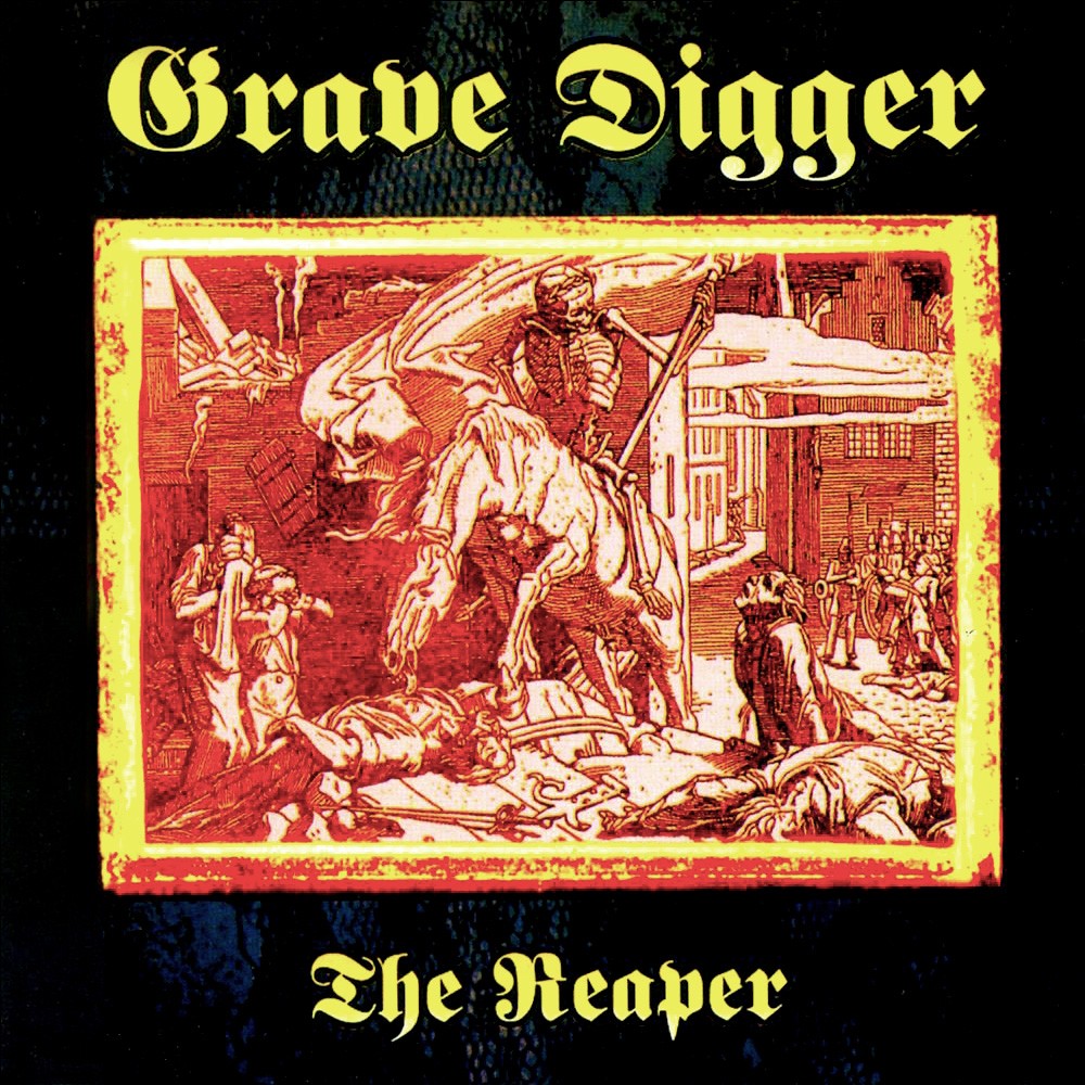 Grave Digger - The Reaper (1993) Cover