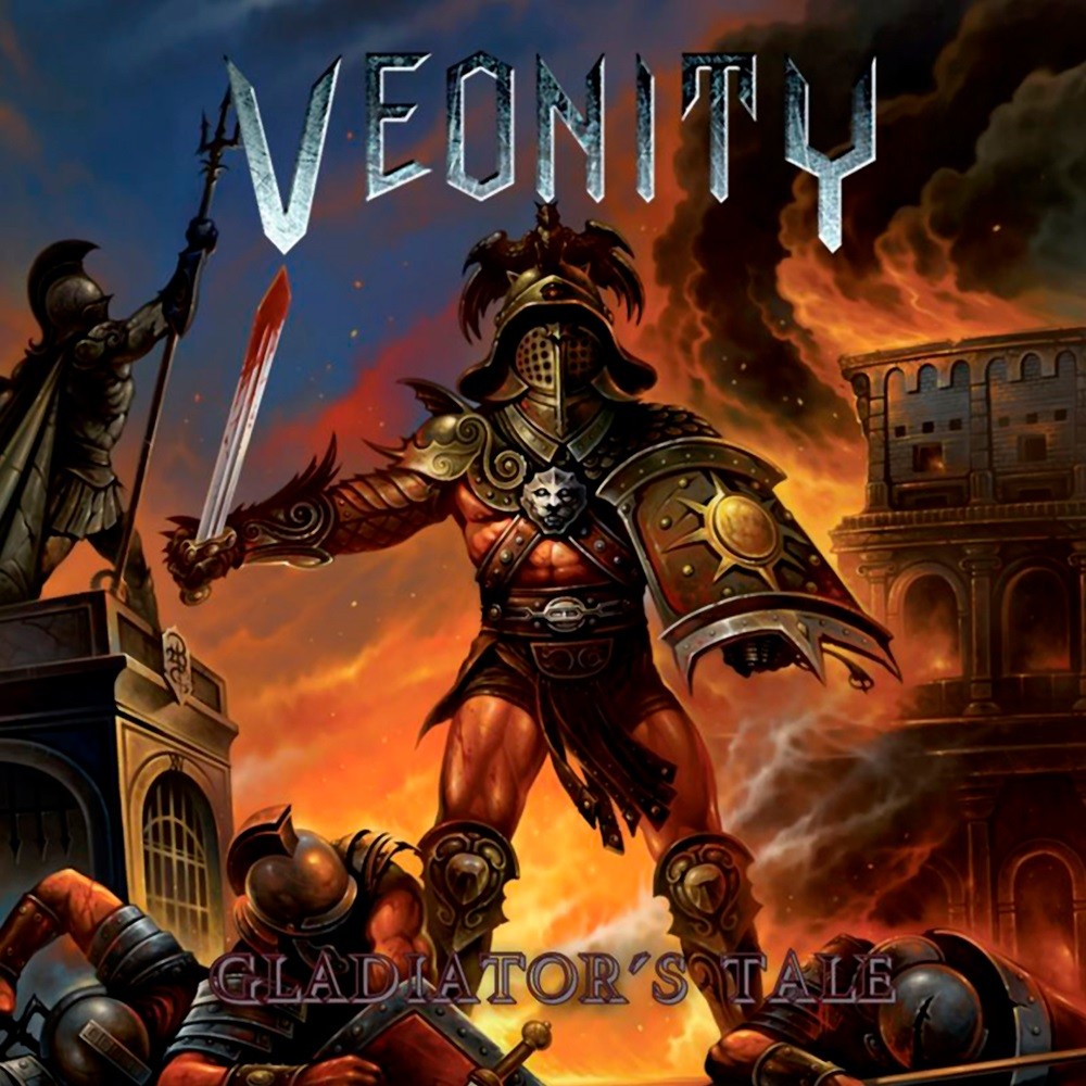 Veonity - Gladiator's Tale (2015) Cover