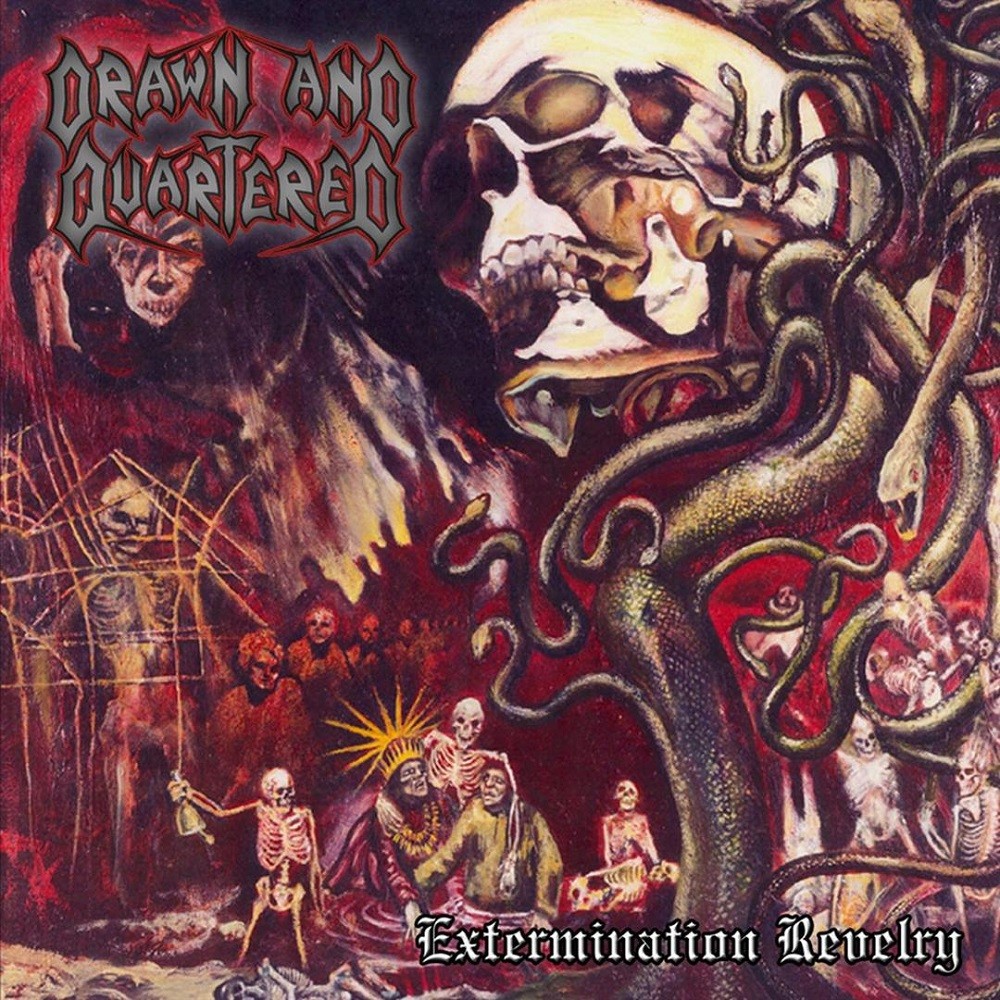 Drawn and Quartered - Extermination Revelry (2003) Cover
