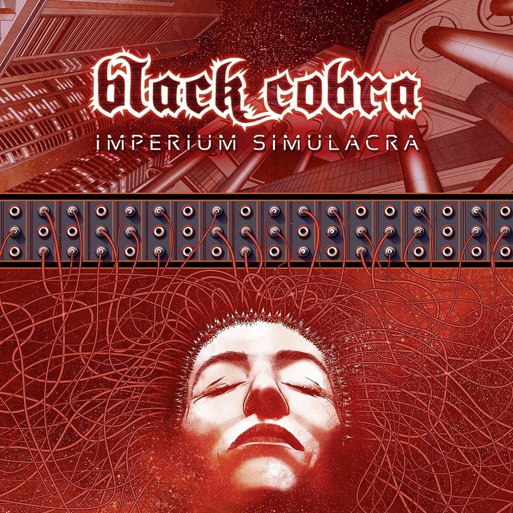 Black Cobra - Imperium Simulacra (2016) Cover