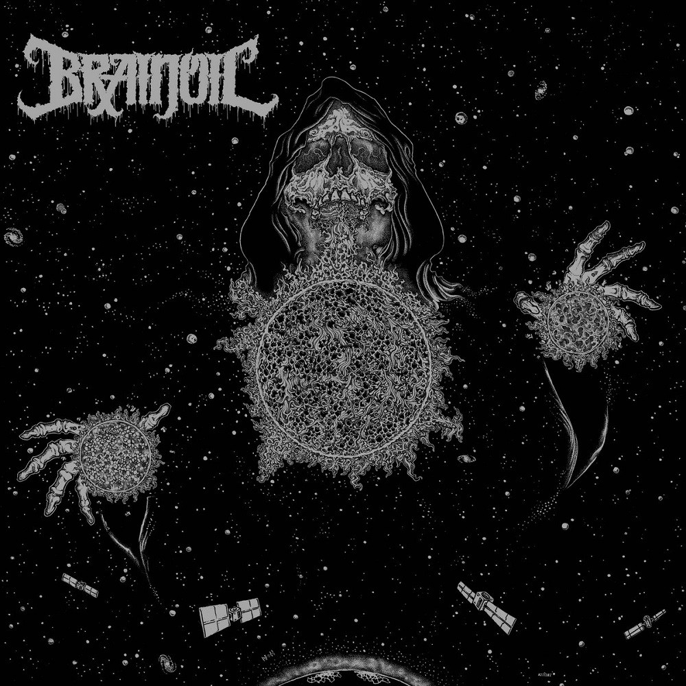 Brainoil - Singularity to Extinction (2018) Cover