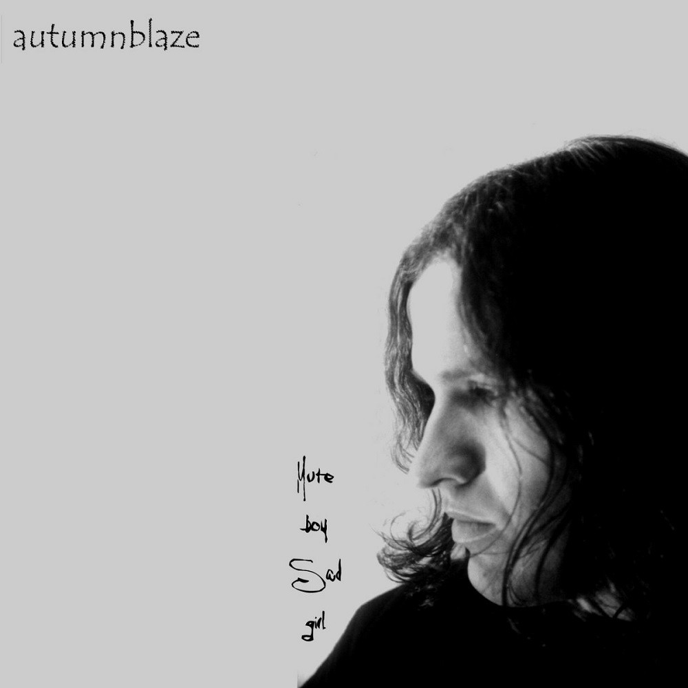 Autumnblaze - Mute Boy Sad Girl (2002) Cover