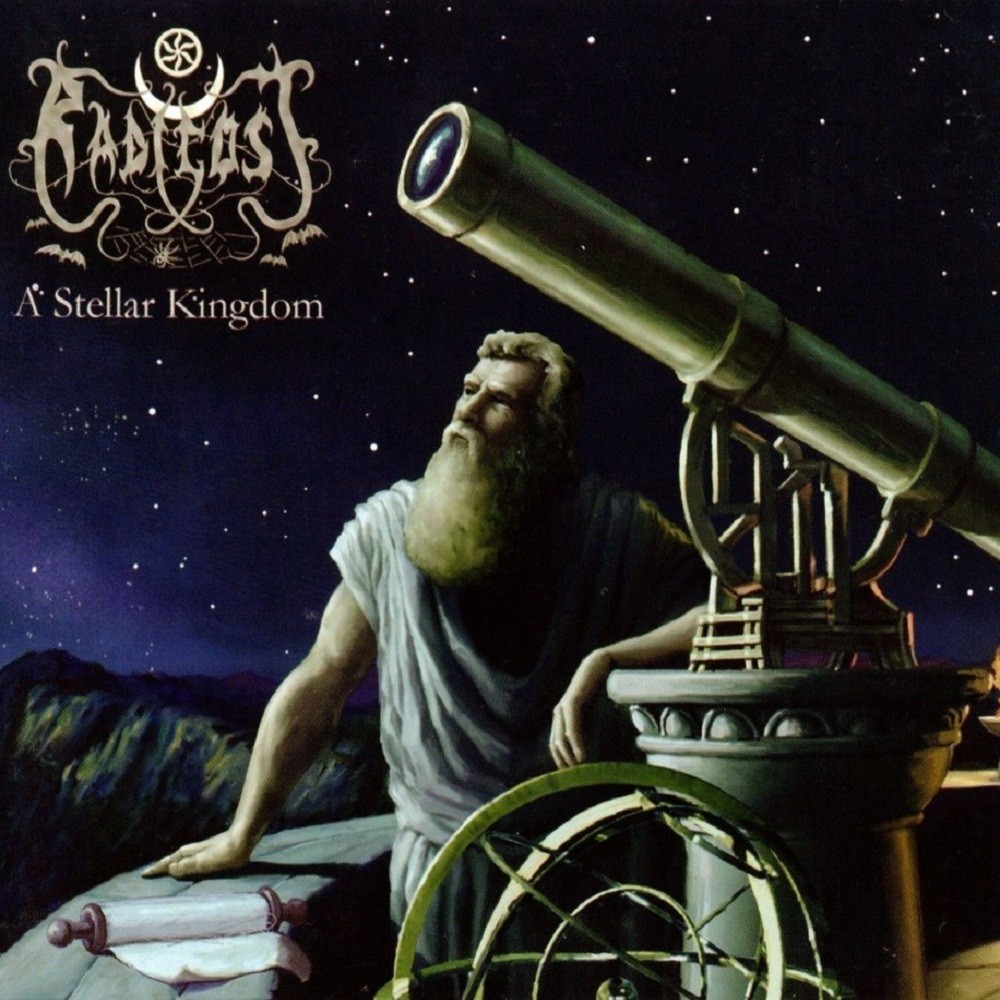 Radigost - A Stellar Kingdom (2008) Cover