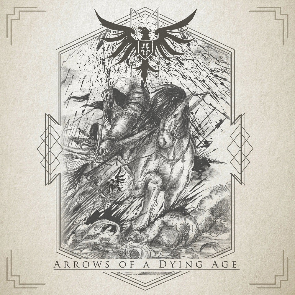 Fin - Arrows of a Dying Age (2017) Cover