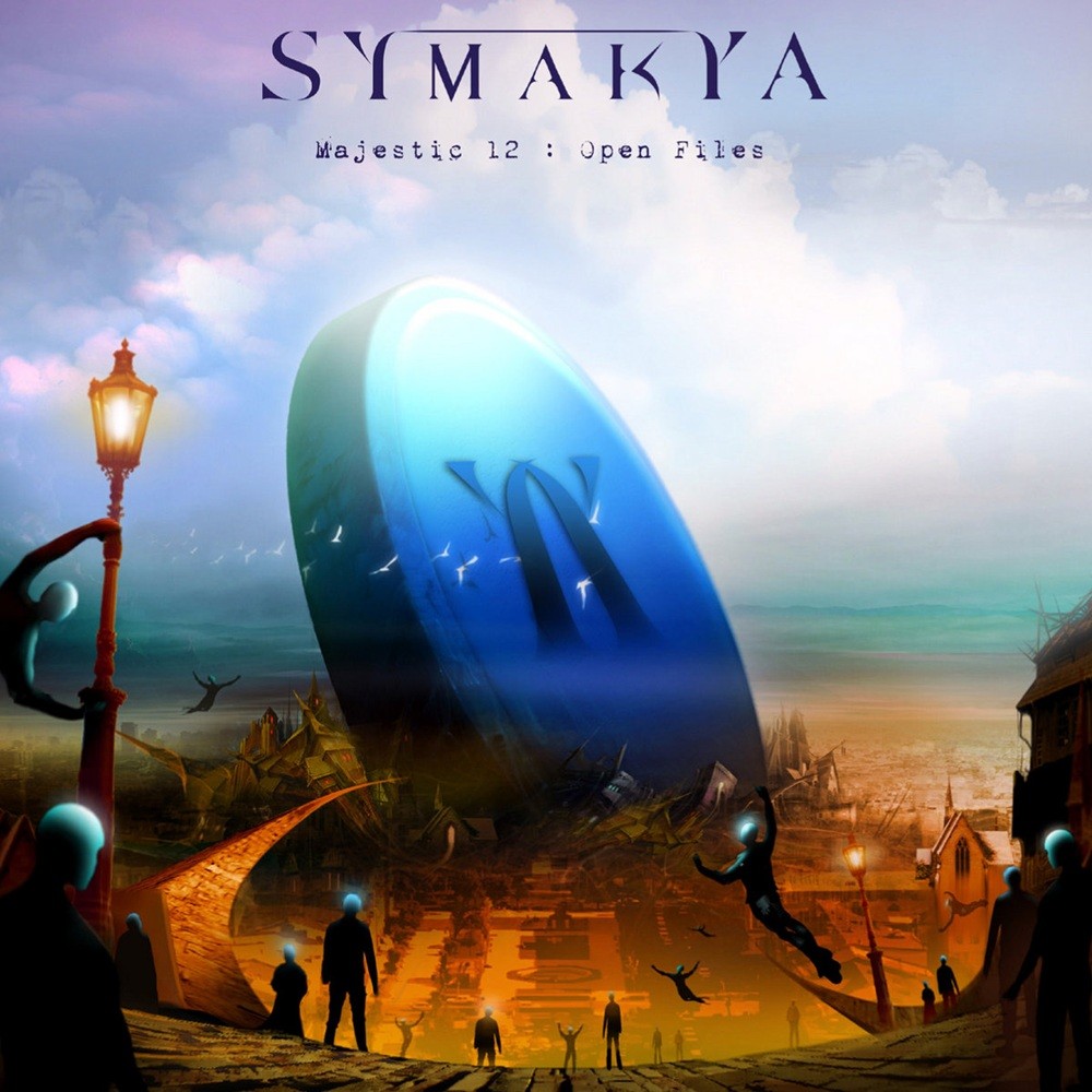 Symakya - Majestic 12: Open Files
