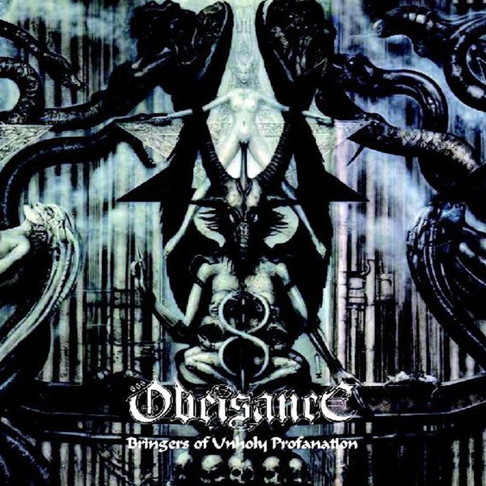 Obeisance - Bringers of Unholy Profanation (2023) Cover