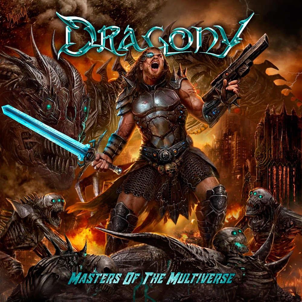 Dragony - Masters of the Multiverse (2018) Cover