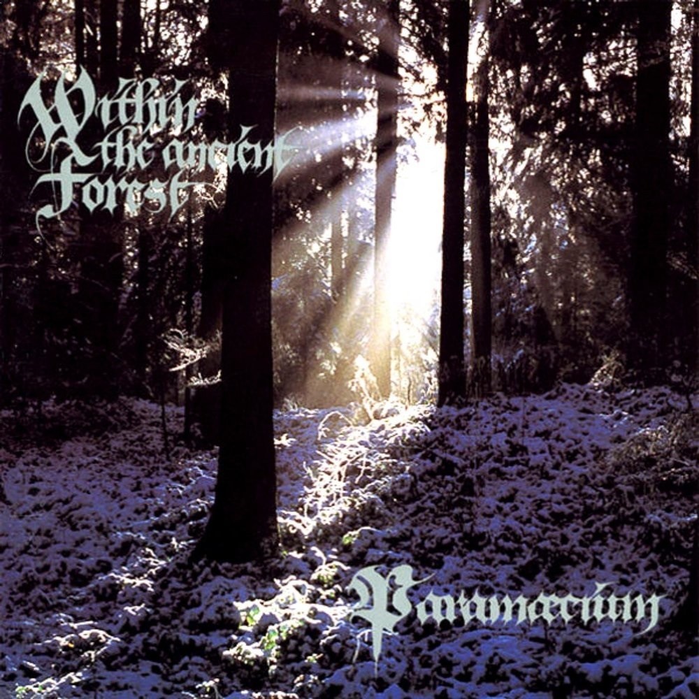 Paramæcium - Within the Ancient Forest (1996) Cover