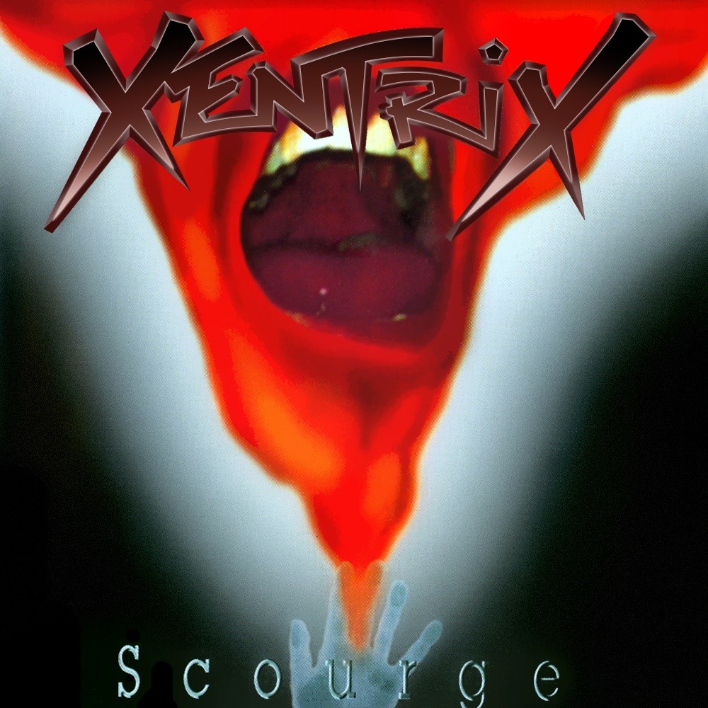 Xentrix - Scourge (1996) Cover