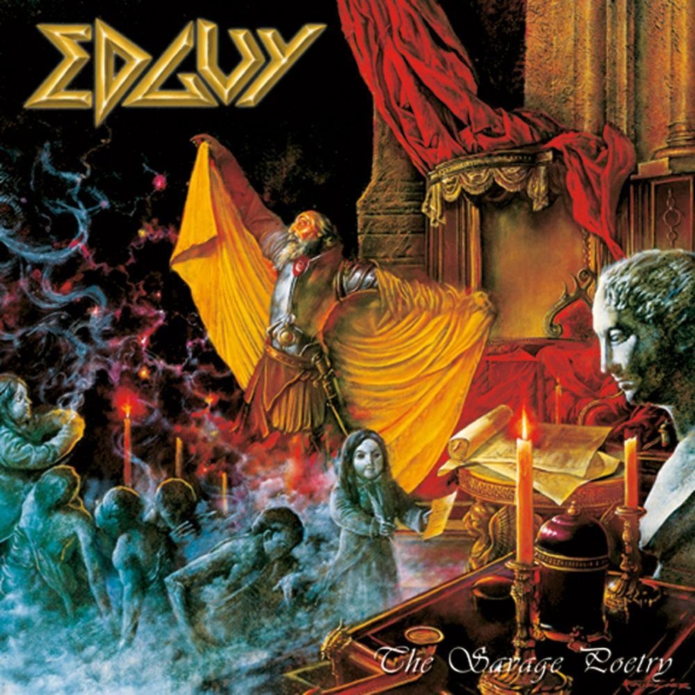 Edguy - The Savage Poetry (2000) Cover