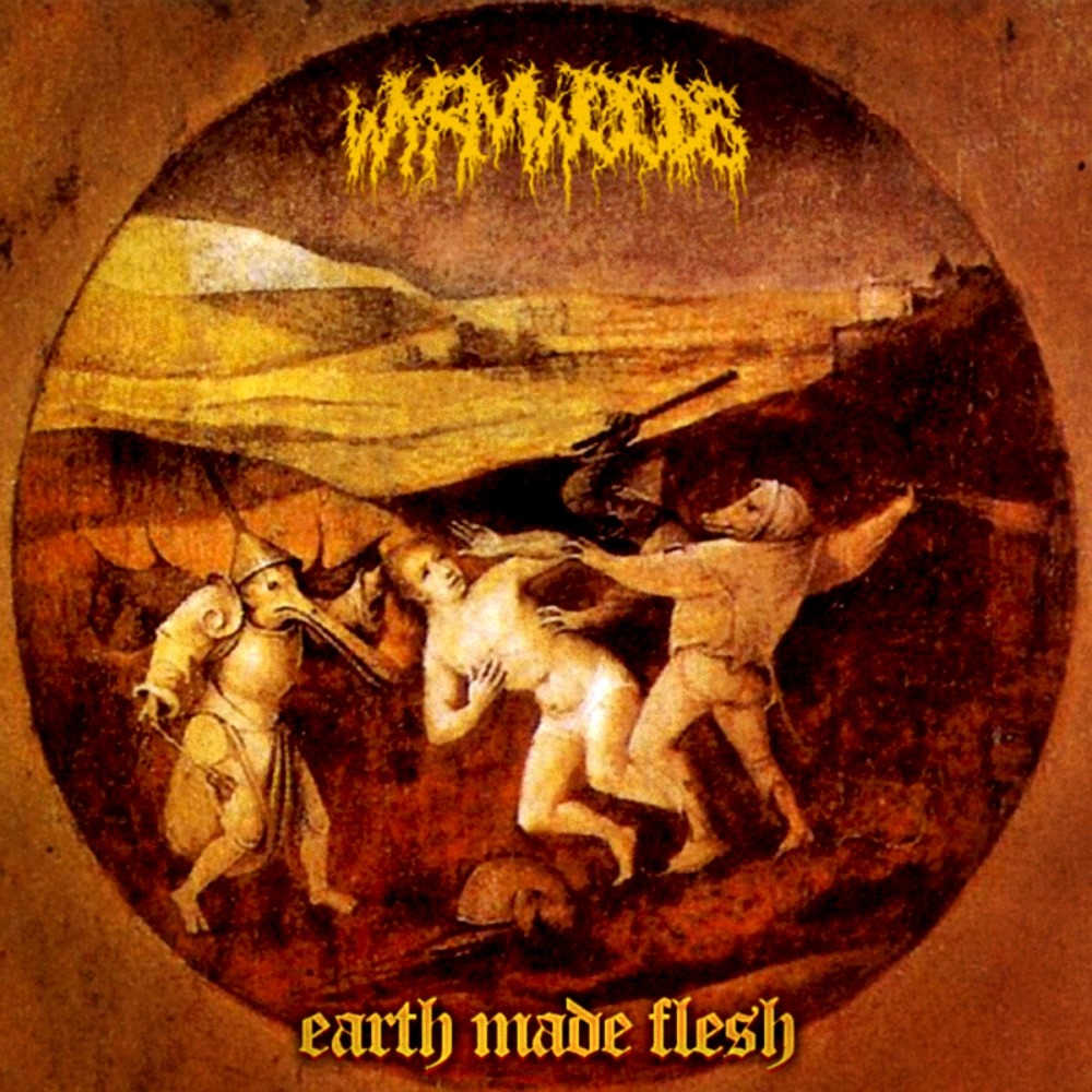 Wyrmwoods - Earth Made Flesh (2017) Cover