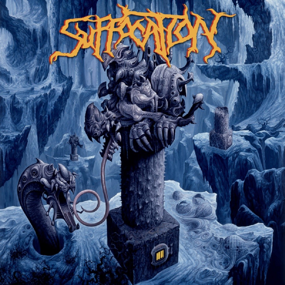 Suffocation - Breeding the Spawn (1993) Cover