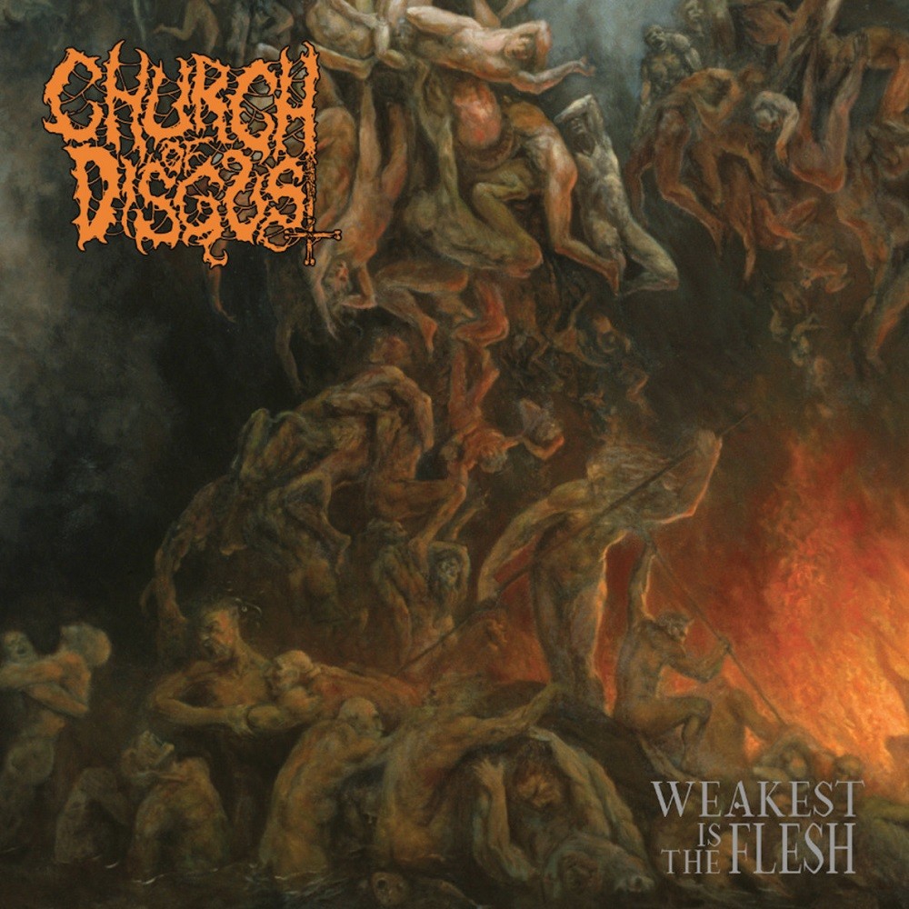 Church of Disgust - Weakest Is the Flesh (2022) Cover