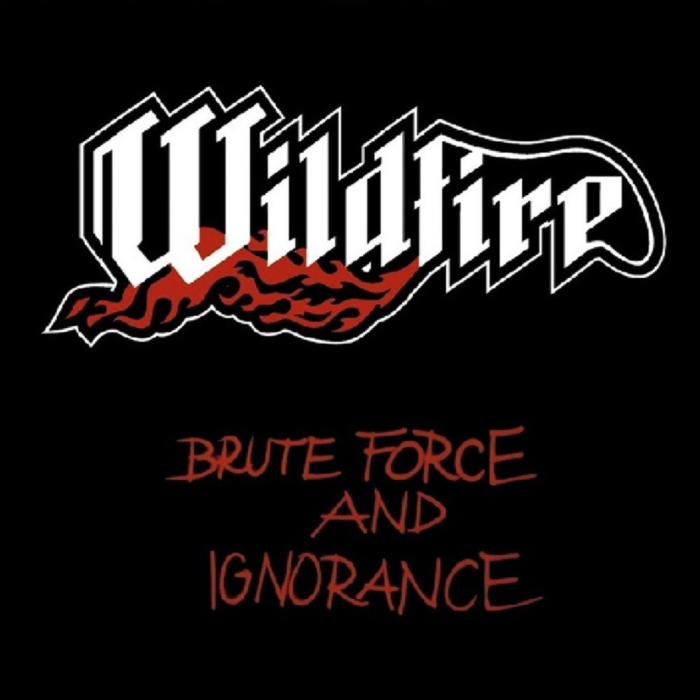Wildfire - Brute Force and Ignorance (1983) Cover