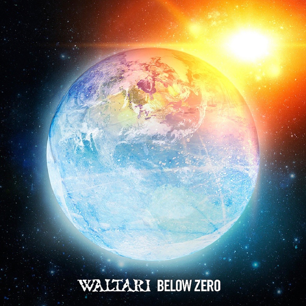 Waltari - Below Zero (2009) Cover