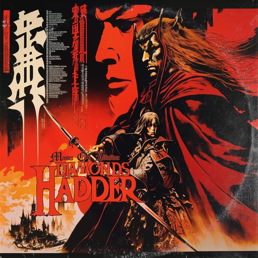 Diamonds Hadder - Master of Illusion (2023) Cover