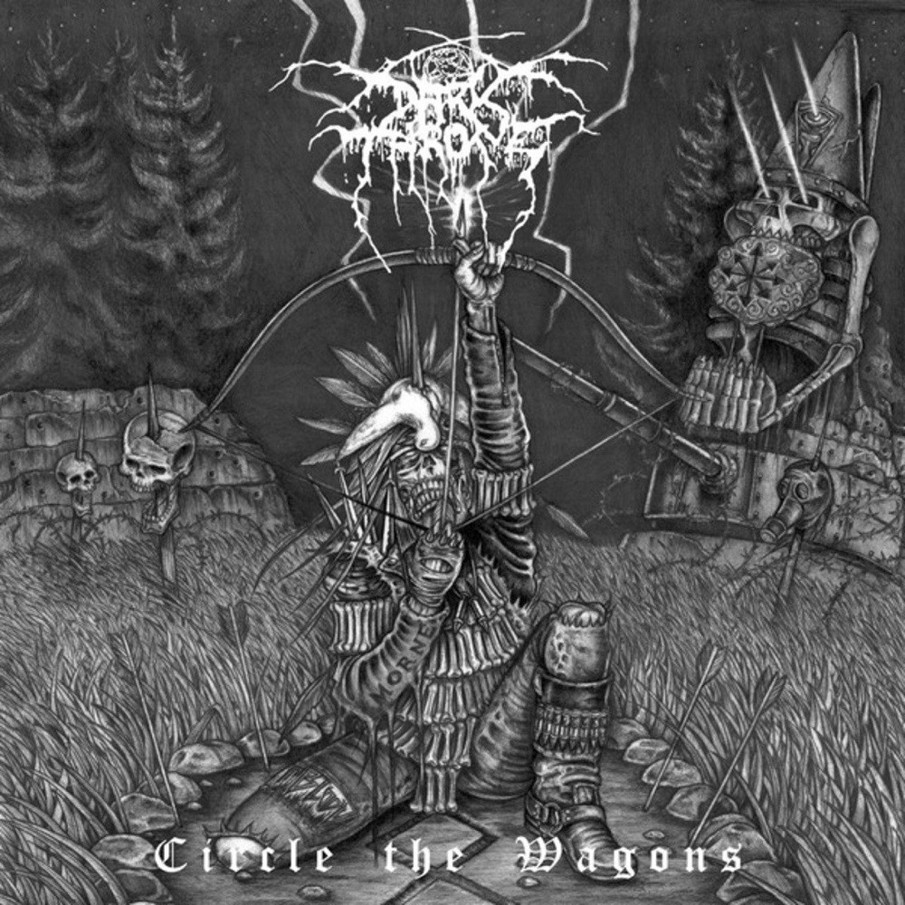 Darkthrone - Circle the Wagons (2010) Cover