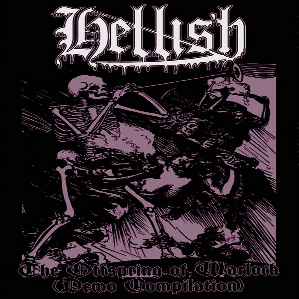 Hellish - The Offspring of Warlock (2018) Cover